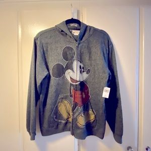 Disney Zip-Up Hoodie